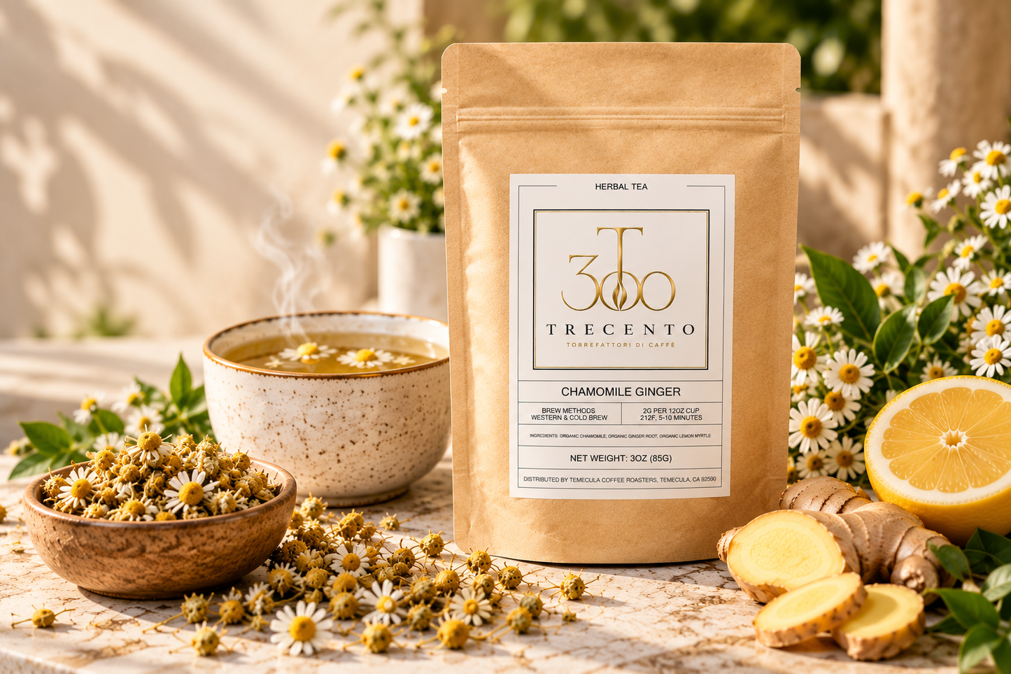 Chamomile Ginger