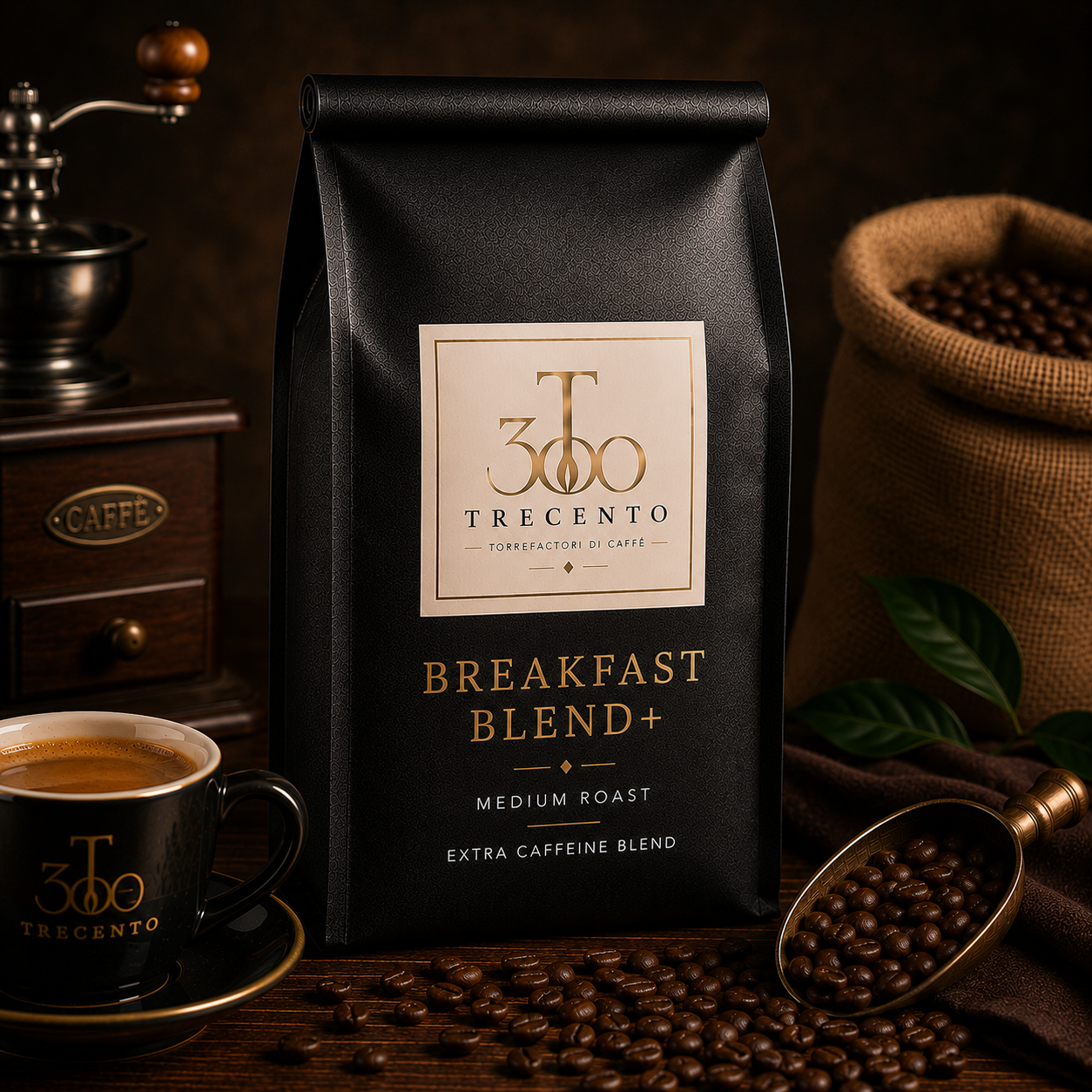 Breakfast Blend +