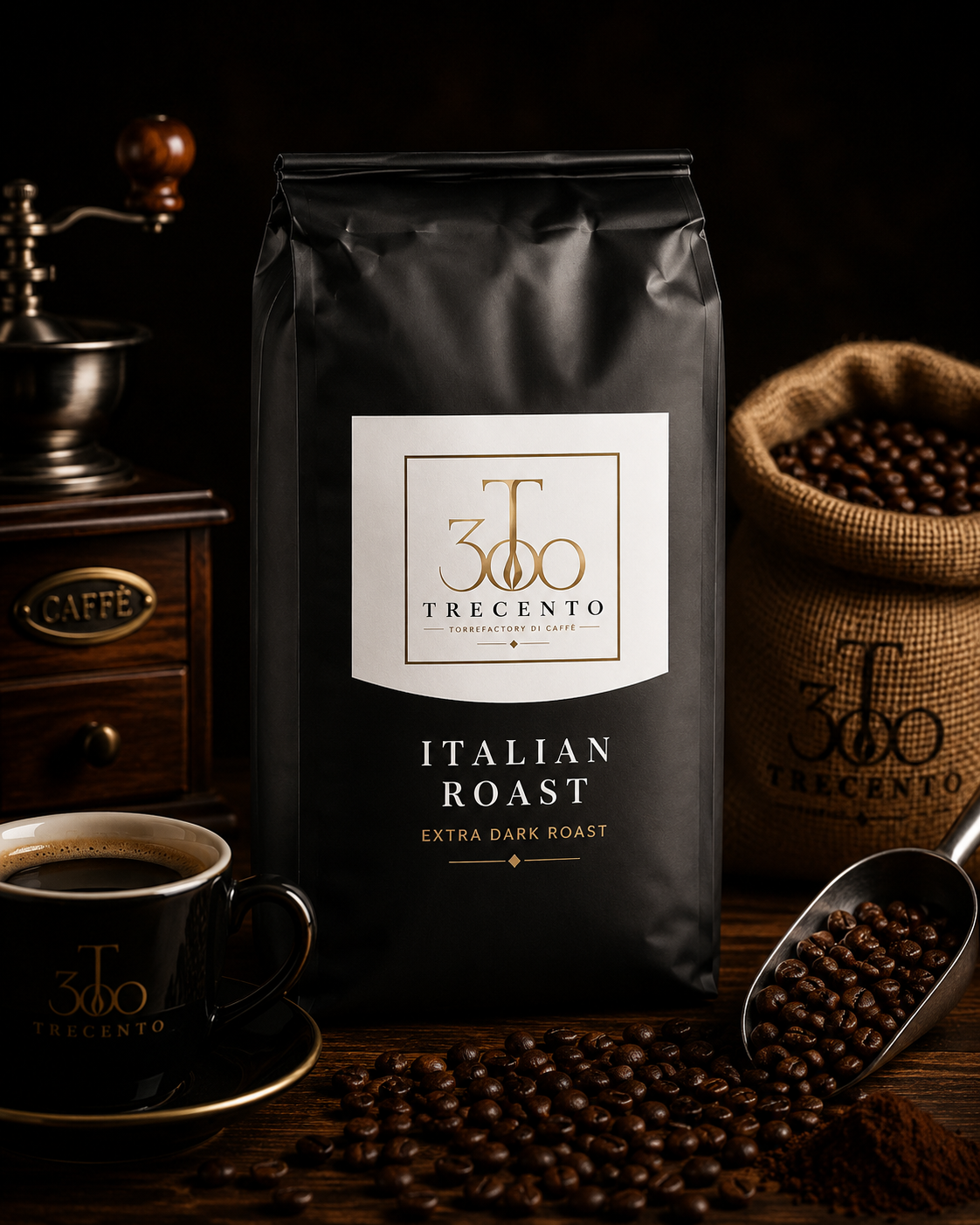 Italian Roast - coffee