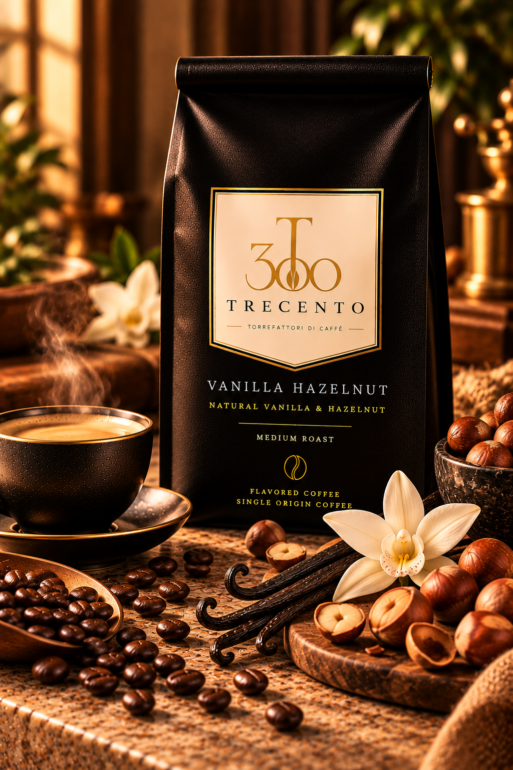 Vanilla Hazelnut