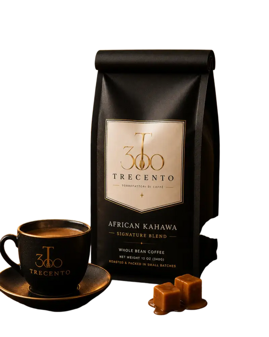 African Kahawa - coffee