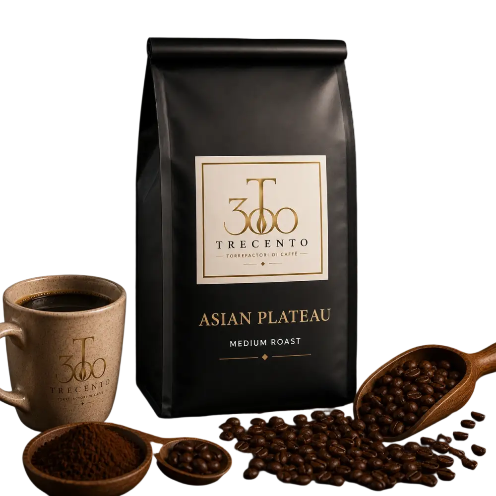 Asian Plateau Blend - coffee