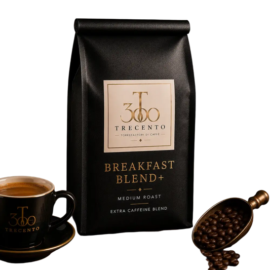 Breakfast Blend + coffee