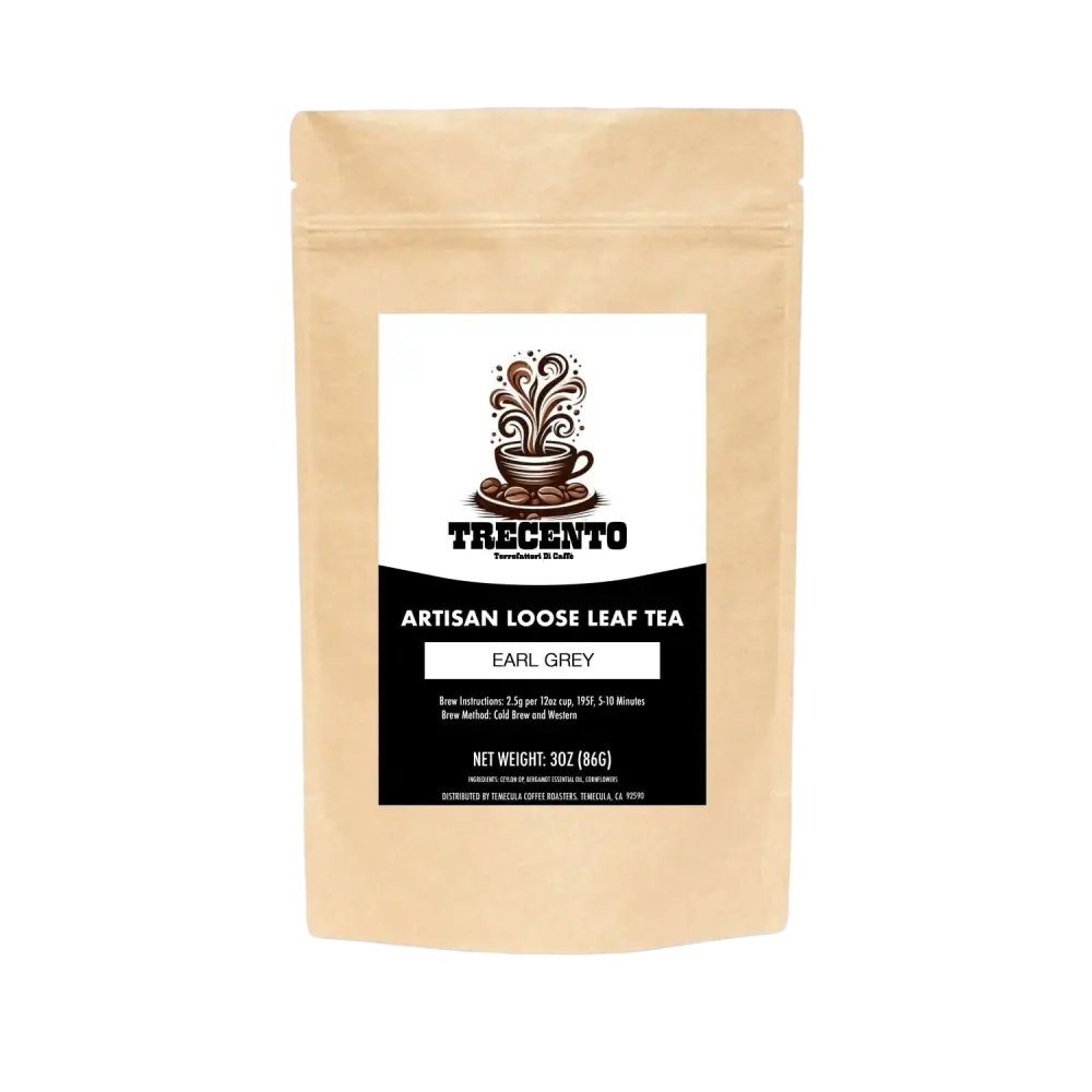Earl Grey - Loose leaf / 3oz