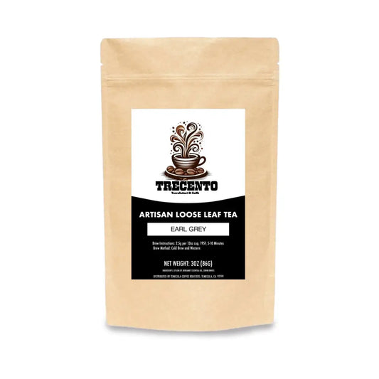 Earl Grey - Loose leaf / 3oz