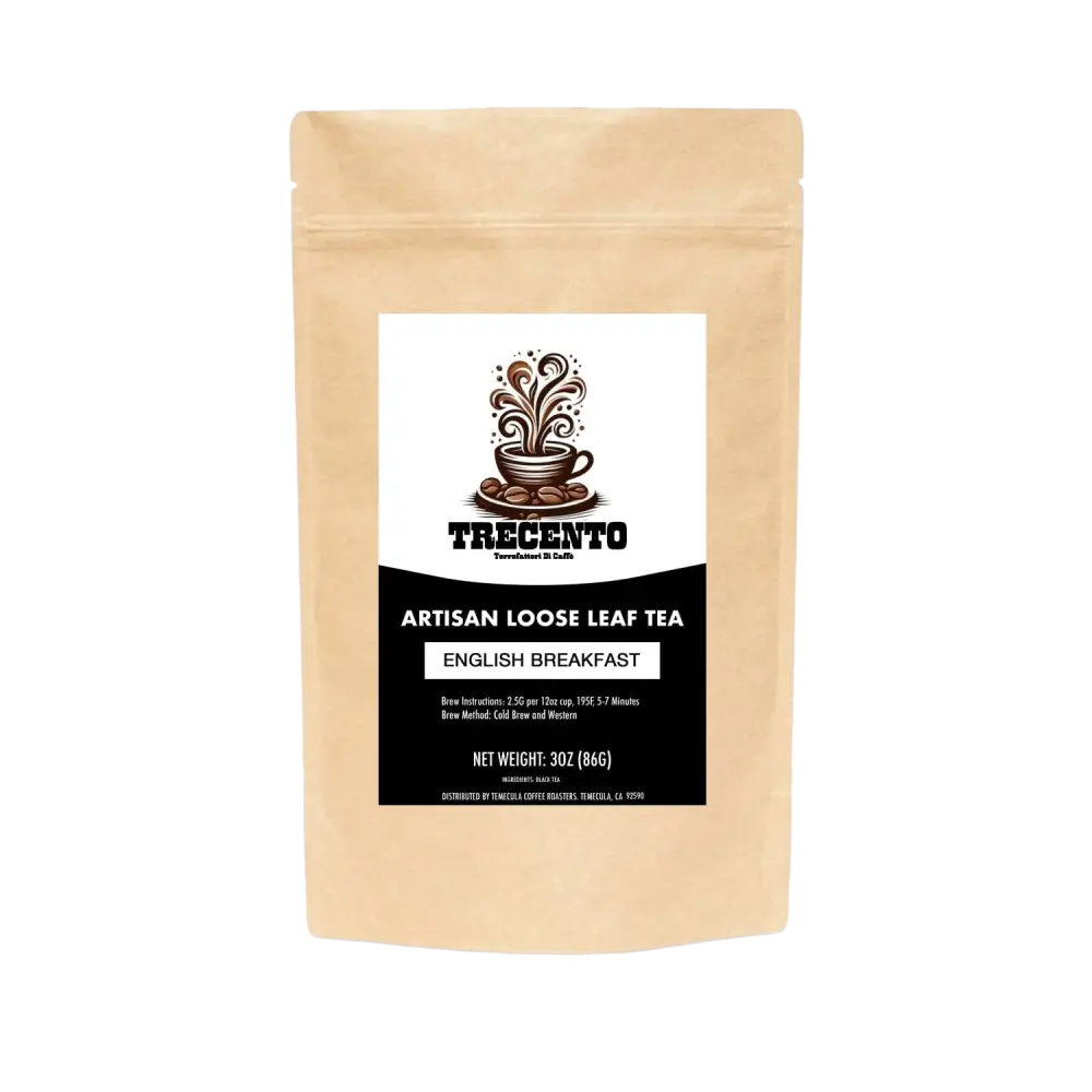 English Breakfast - Loose leaf / 3oz