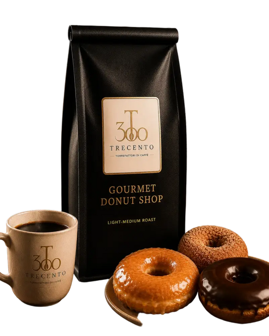 Gourmet Donut Shop - coffee