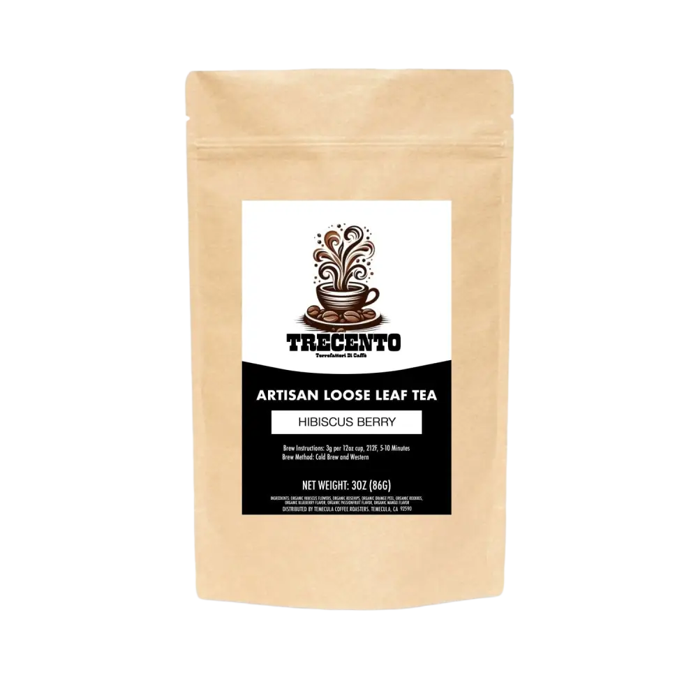 Hibiscus Berry Tea - Loose leaf / 3oz