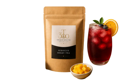 Hibiscus Berry Tea - Loose leaf / 3oz - tea