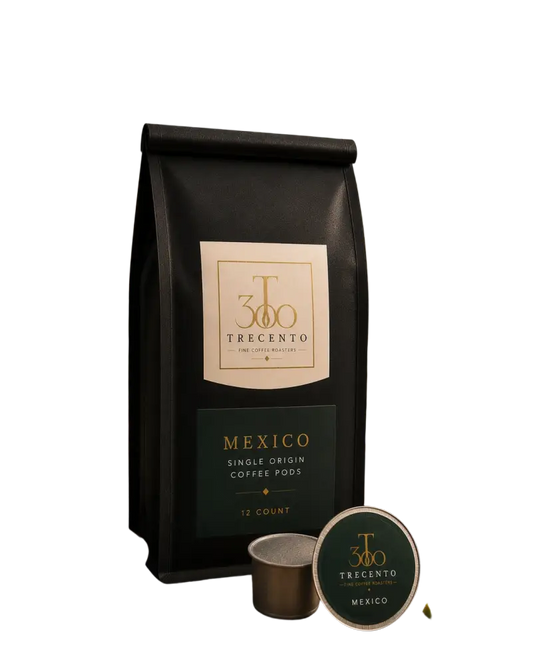 Mexico Coffee Pods - Standard / 12 Pack - coffee
