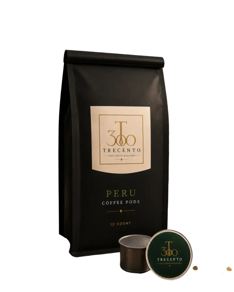 Peru Coffee Pods - Standard / 12 Pack - coffee