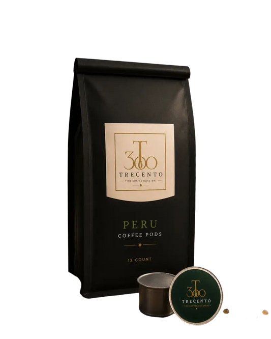 Peru Coffee Pods - Standard / 12 Pack - coffee