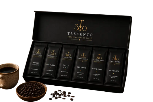 The Origins Collection Sampler - Standard / 6-count 2oz sample packs - coffee