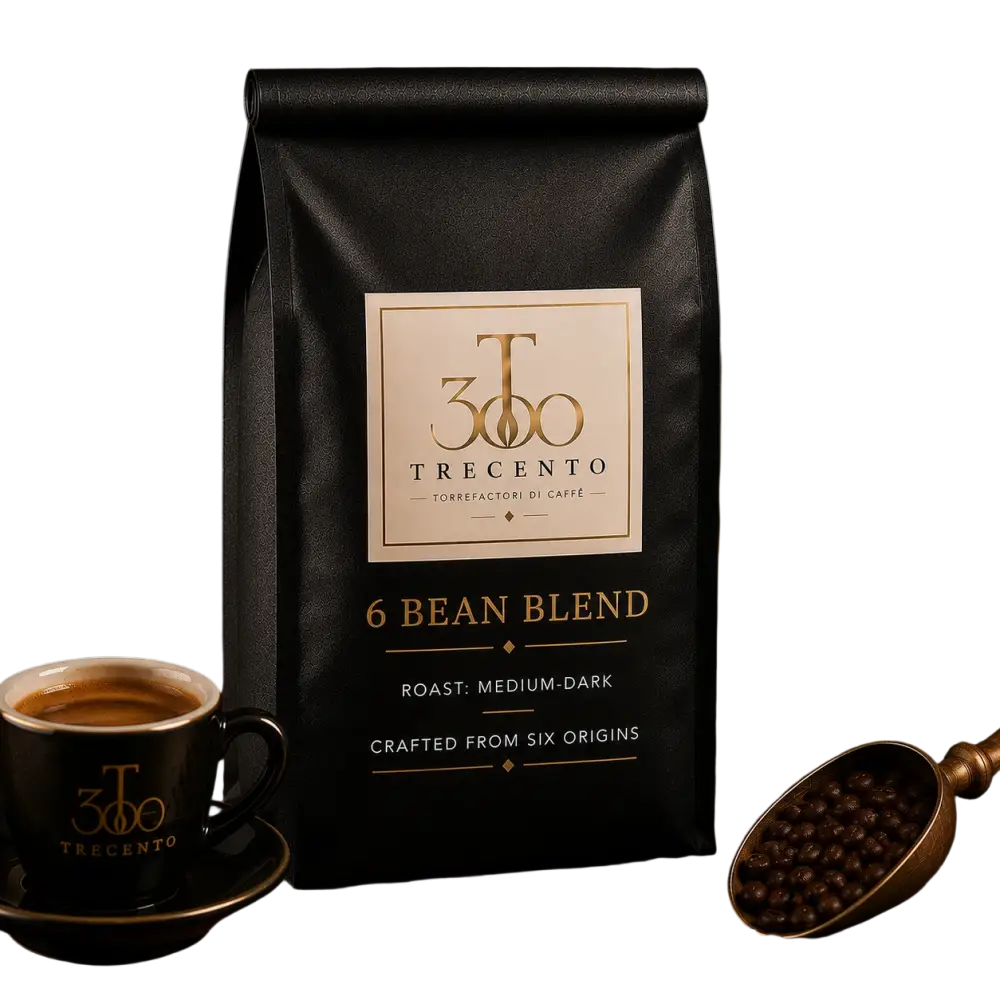 6 Bean Blend - coffee