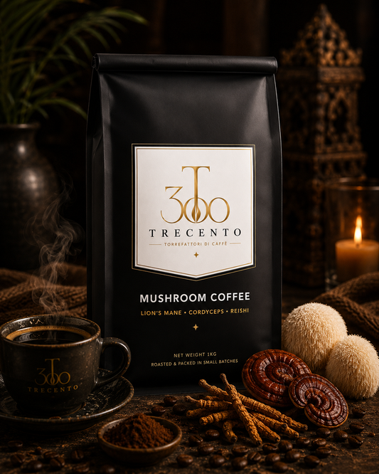 Instant Coffee with Mushroom