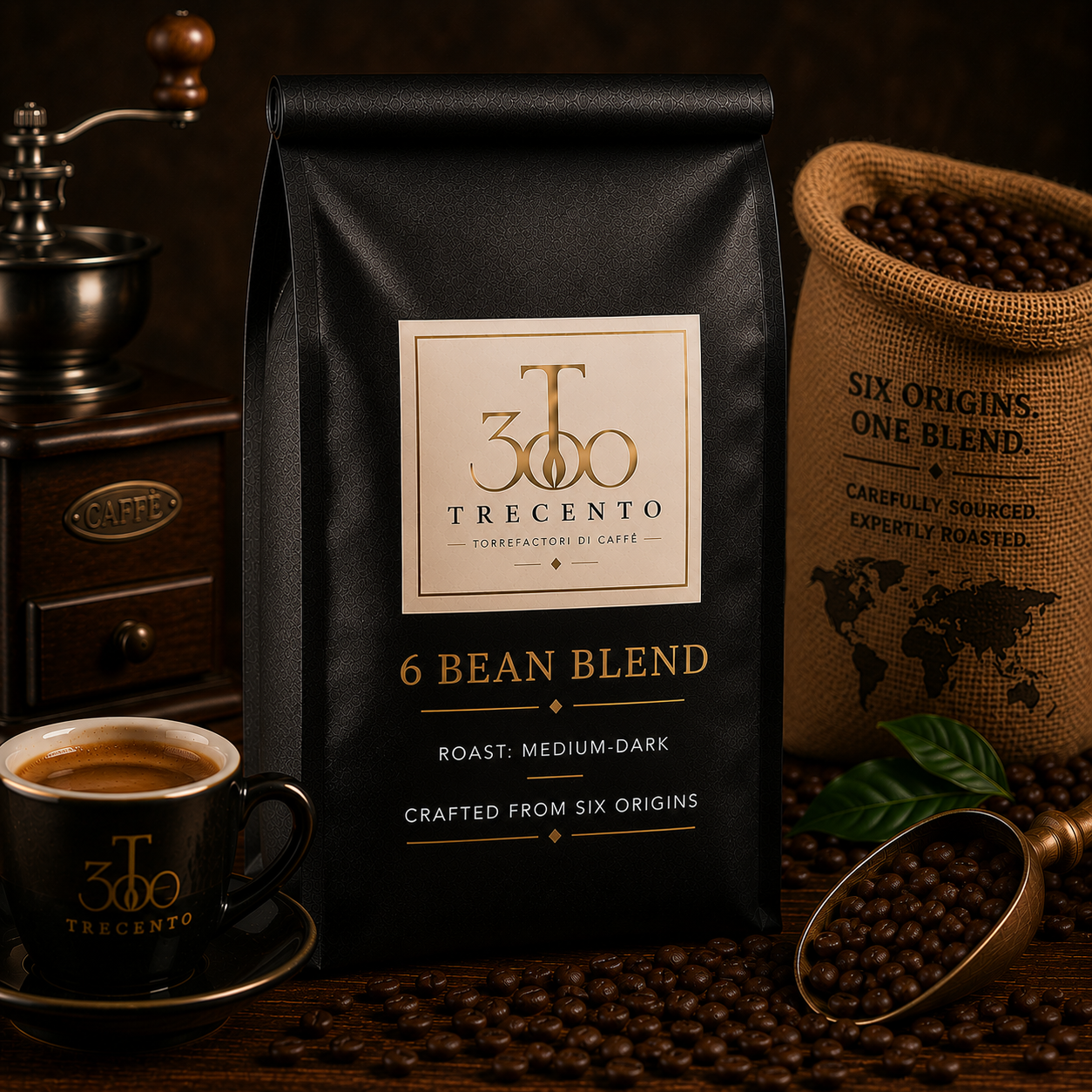 6 Bean Blend - coffee
