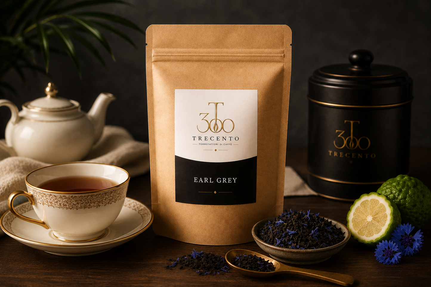 Earl Grey - Loose leaf / 3oz - tea