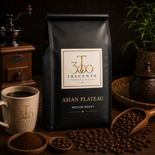 Asian Plateau Blend - coffee
