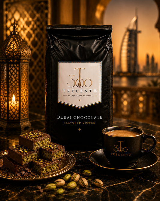 Dubai Chocolate - coffee
