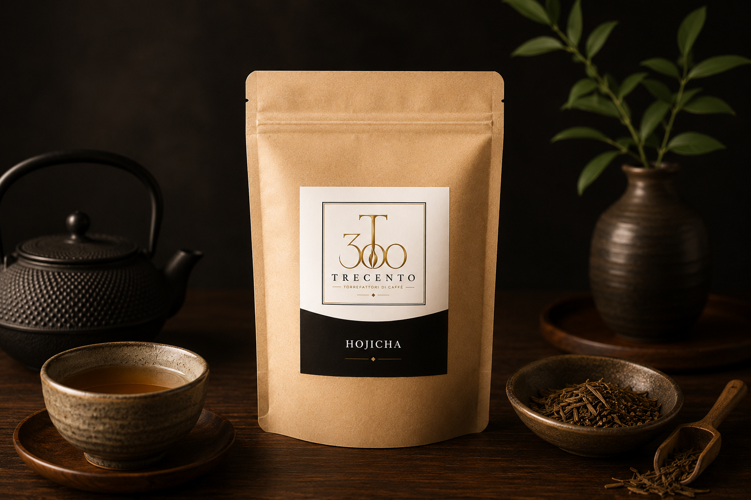 Hojicha - Loose leaf / 3oz - tea