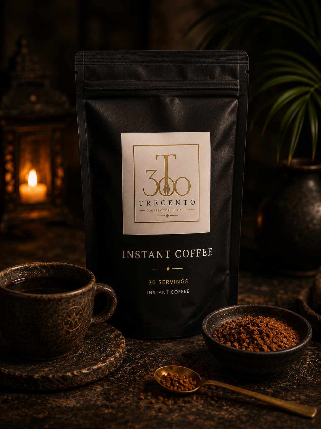 Instant Coffee - Standard / 3oz - coffee