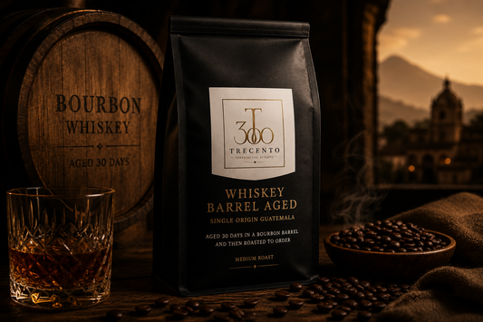 Whiskey Barrel Aged - coffee