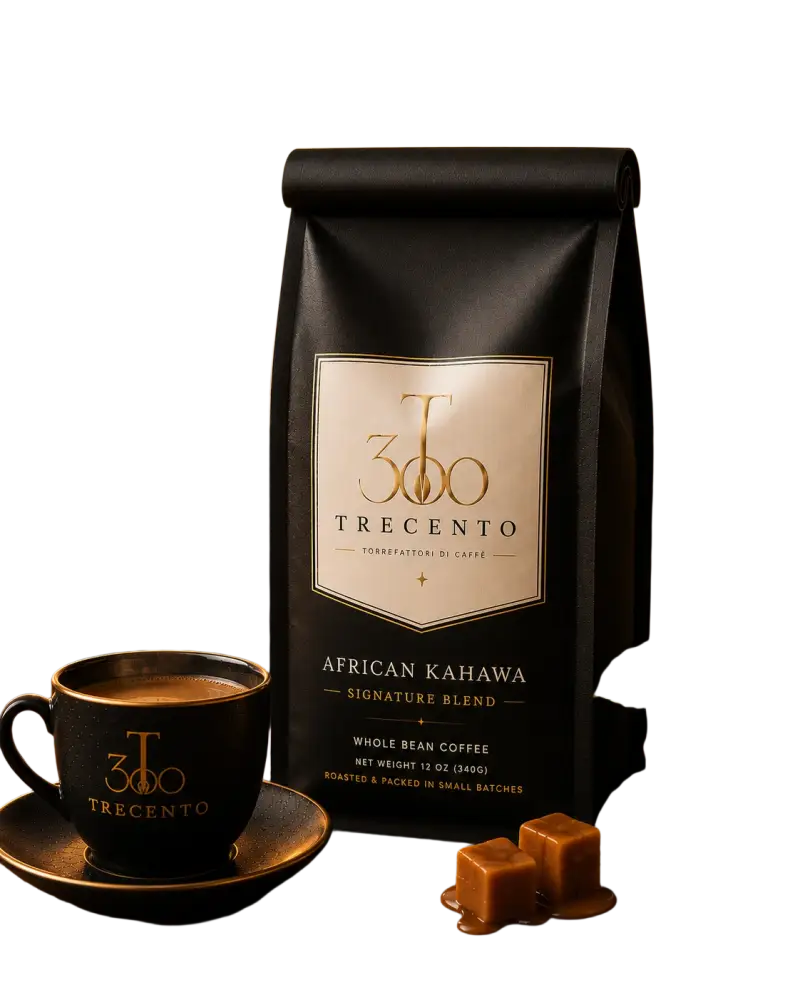 African Kahawa - coffee