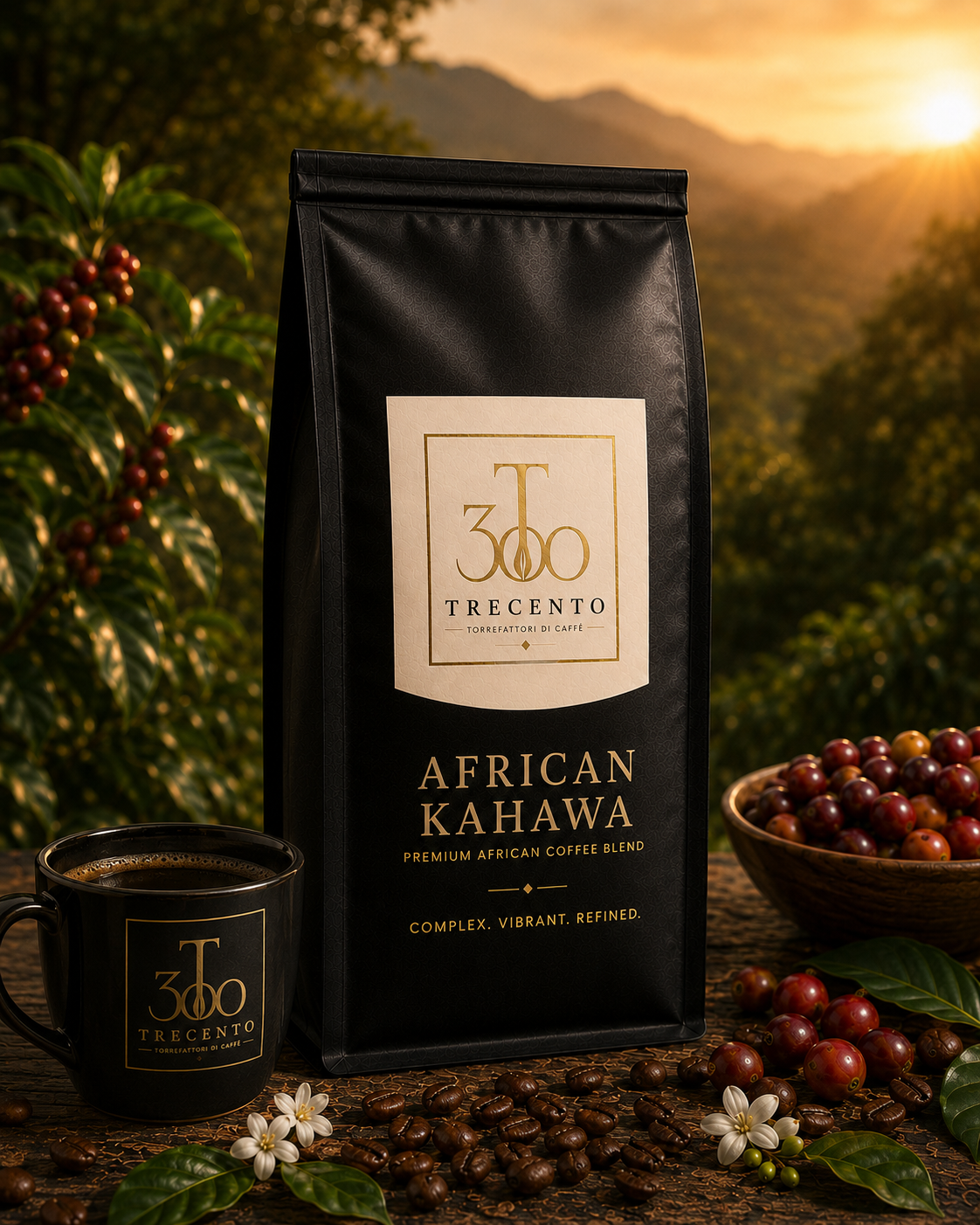 African Kahawa - coffee