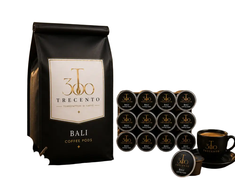Bali Coffee Pods - Standard / 12 Pack - coffee