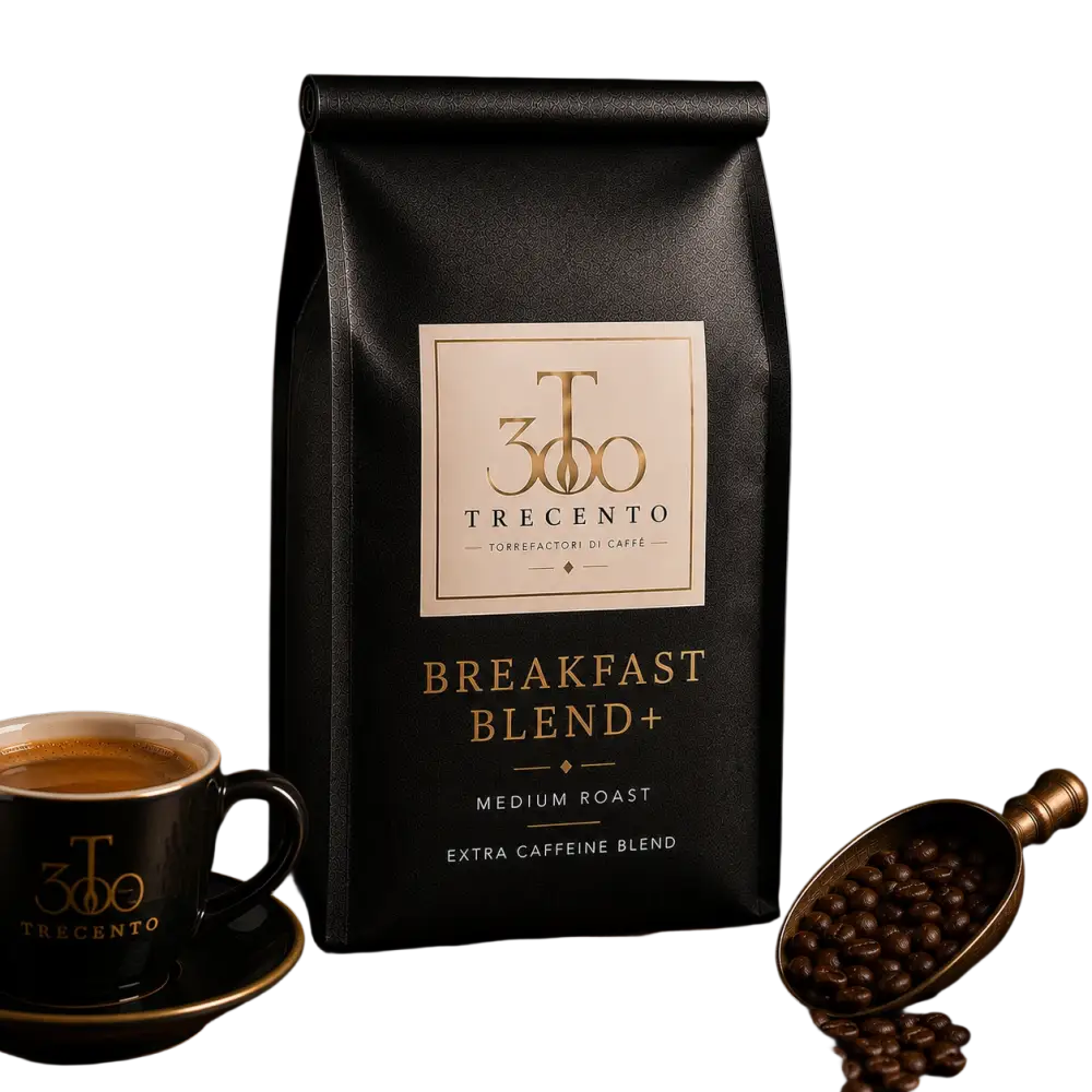 Breakfast Blend + coffee
