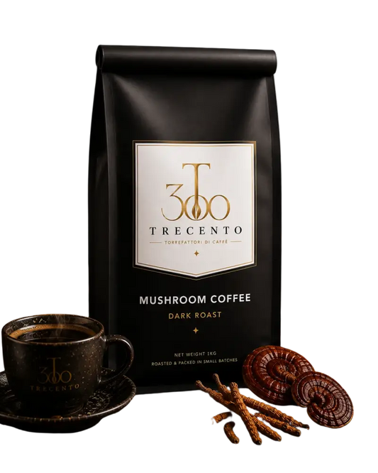 Coffee with Mushrooms Dark Roast - Standard / 8oz