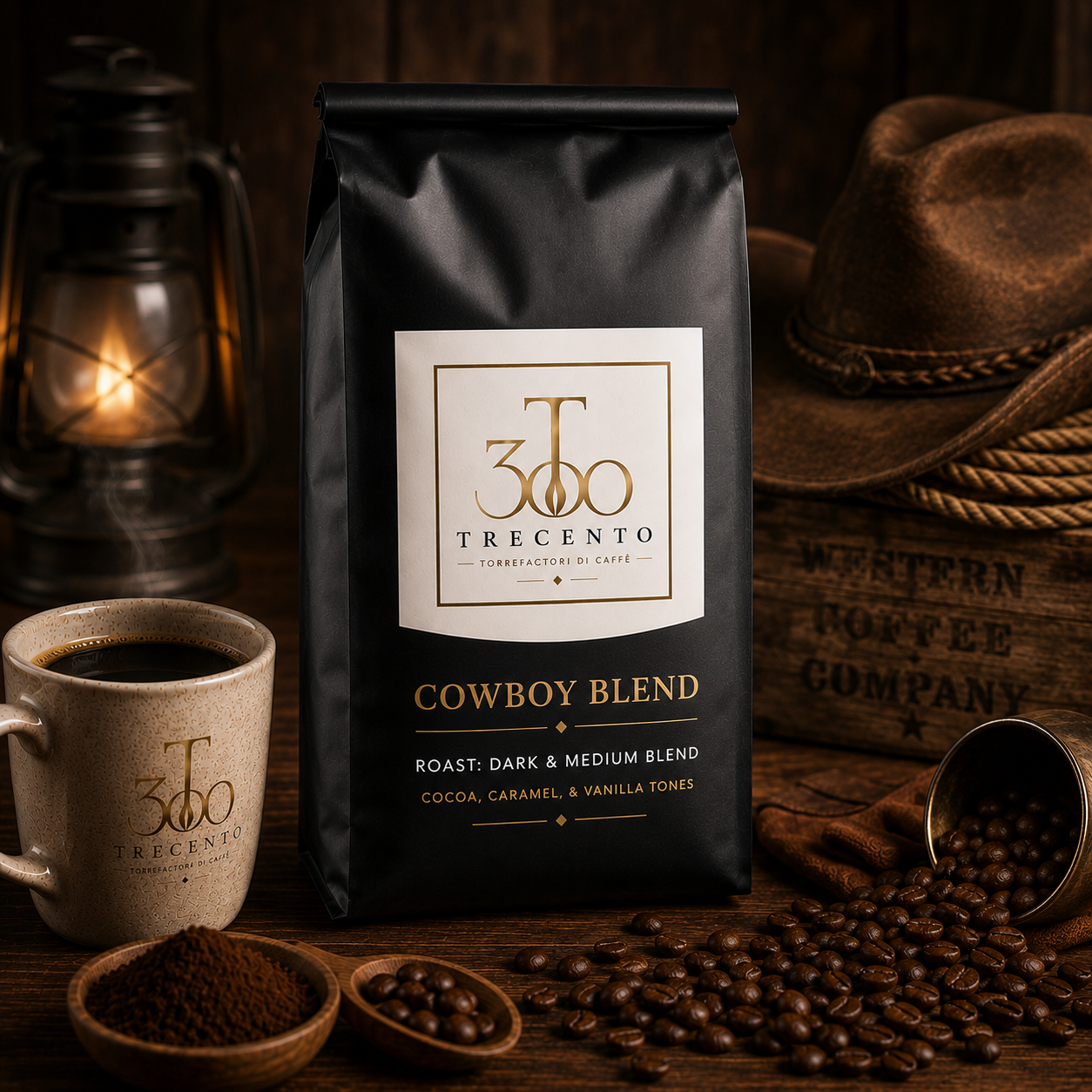 Cowboy Blend - coffee