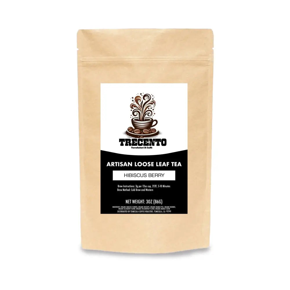 Hibiscus Berry Tea - Loose leaf / 3oz