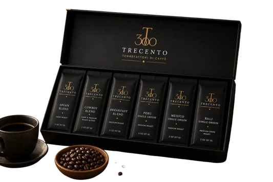 La Selezione Trecento Sampler - Standard / 6-count 2oz sample packs - coffee