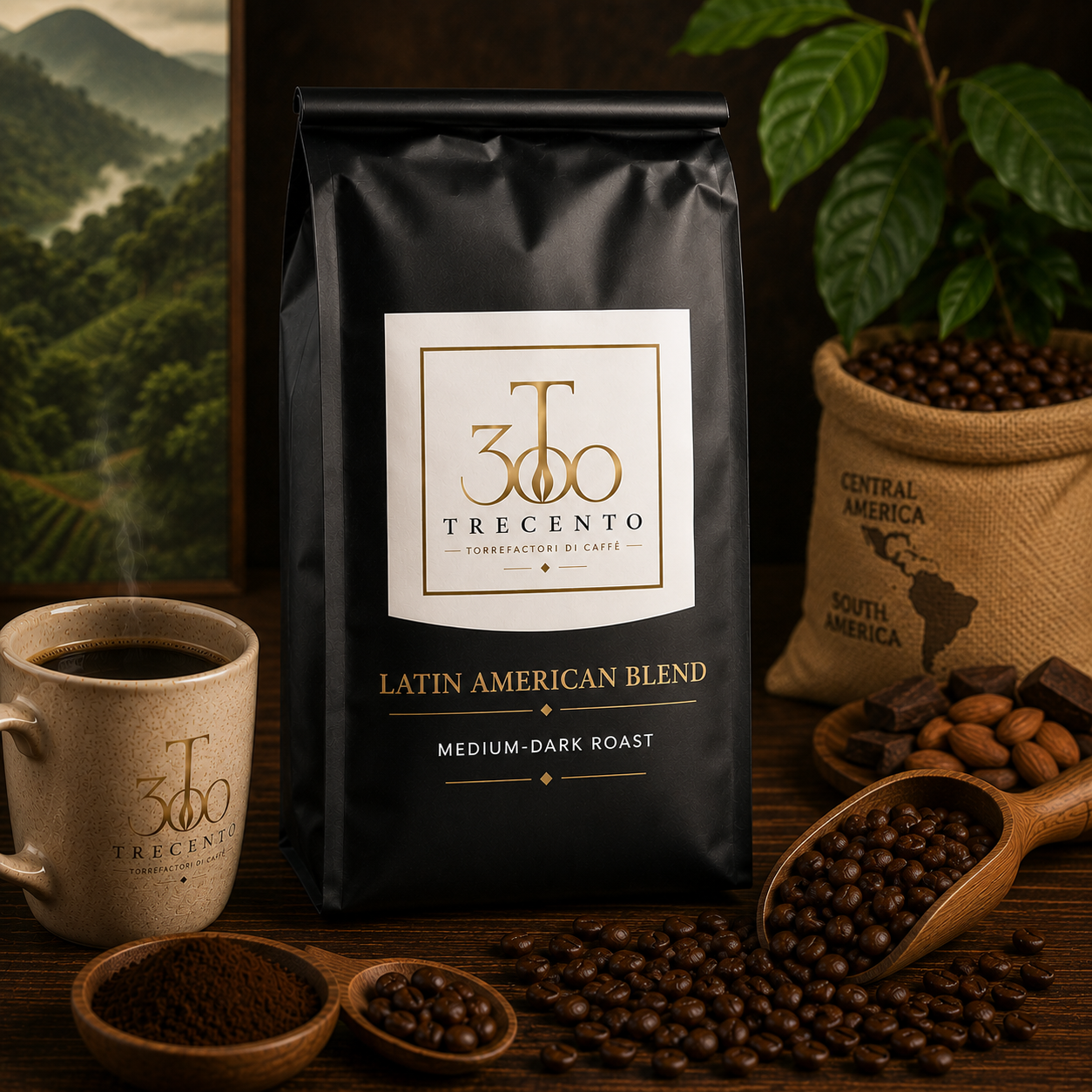 Latin American Blend - coffee