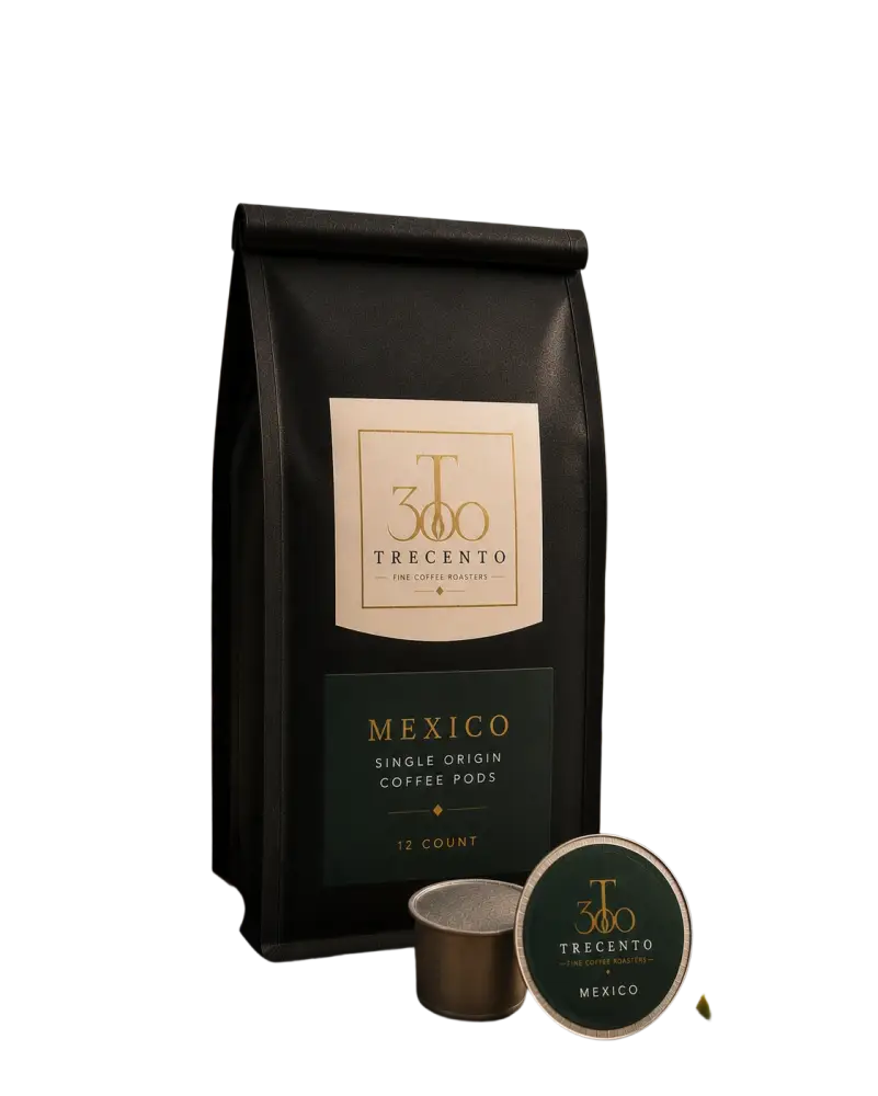 Mexico Coffee Pods - Standard / 12 Pack - coffee