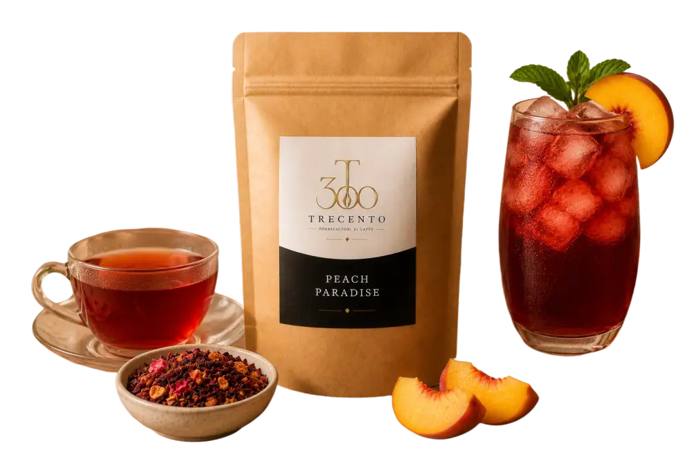Peach Paradise - Loose leaf / 3oz - tea