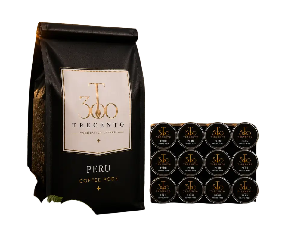 Peru Coffee Pods - Standard / 12 Pack - coffee