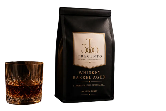 Whiskey Barrel Aged - coffee